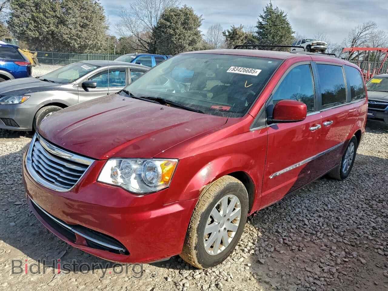 Photo 2C4RC1BG4GR112864 - CHRYSLER MINIVAN 2016