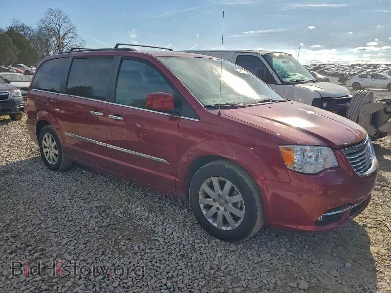 2016 CHRYSLER MINIVAN - VIN: 2C4RC1BG4GR112864 - Фото 4