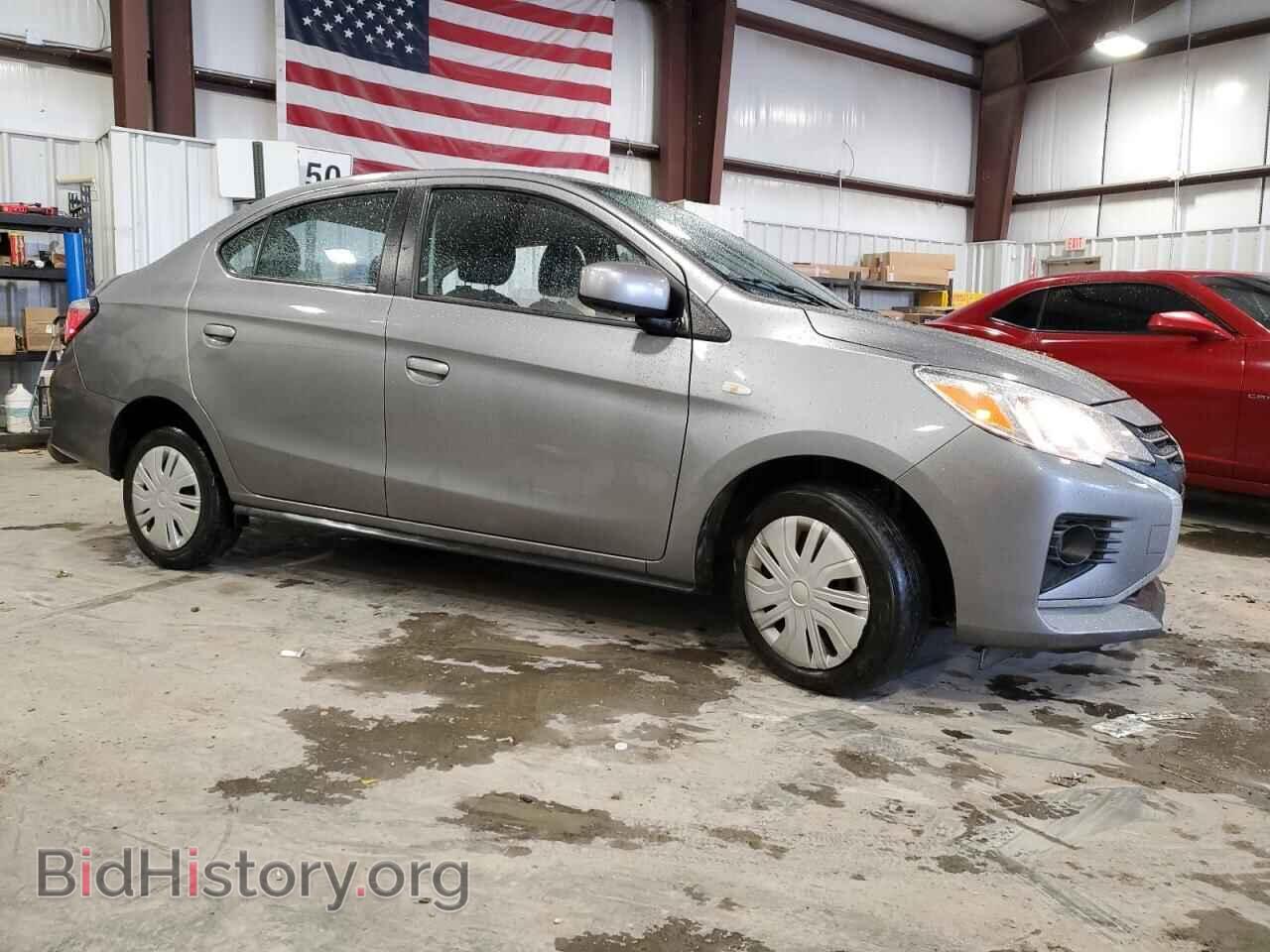 2023 MITSUBISHI MIRAGE - VIN: ML32FUFJ4PHF01943 - Фото 4