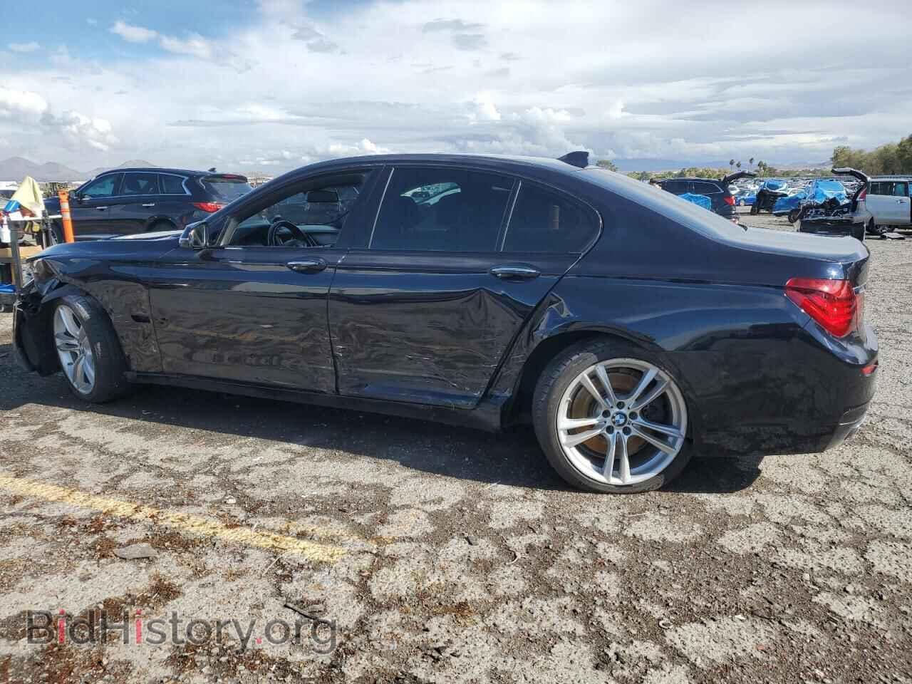 2014 BMW 7 SERIES - VIN: WBAYA8C55ED825308 - Фото 2