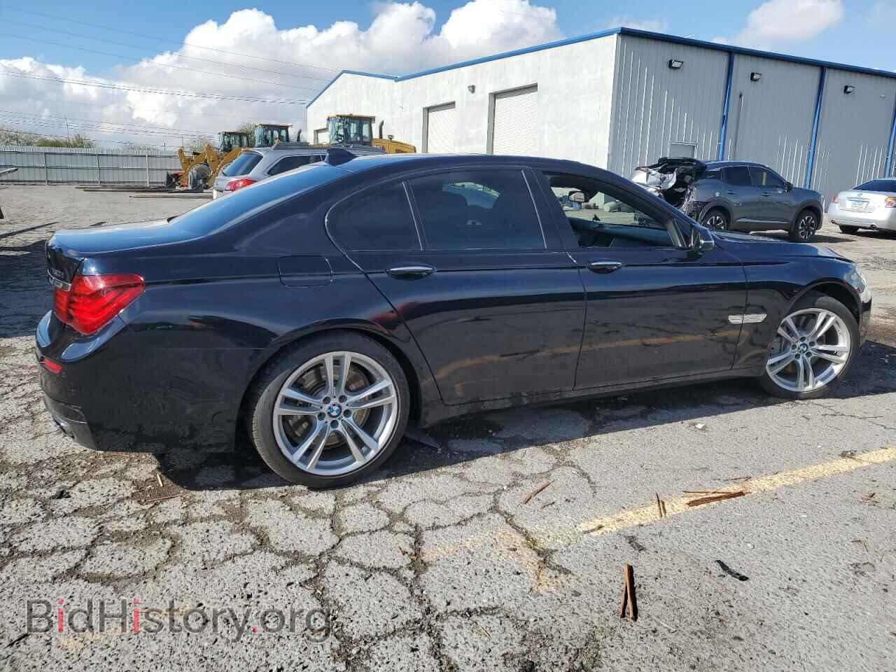 2014 BMW 7 SERIES - VIN: WBAYA8C55ED825308 - Фото 3