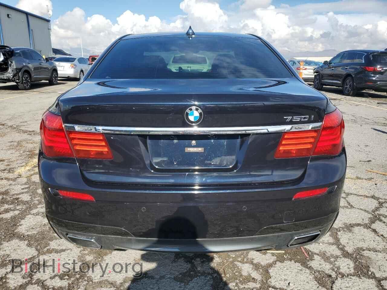 2014 BMW 7 SERIES - VIN: WBAYA8C55ED825308 - Фото 6