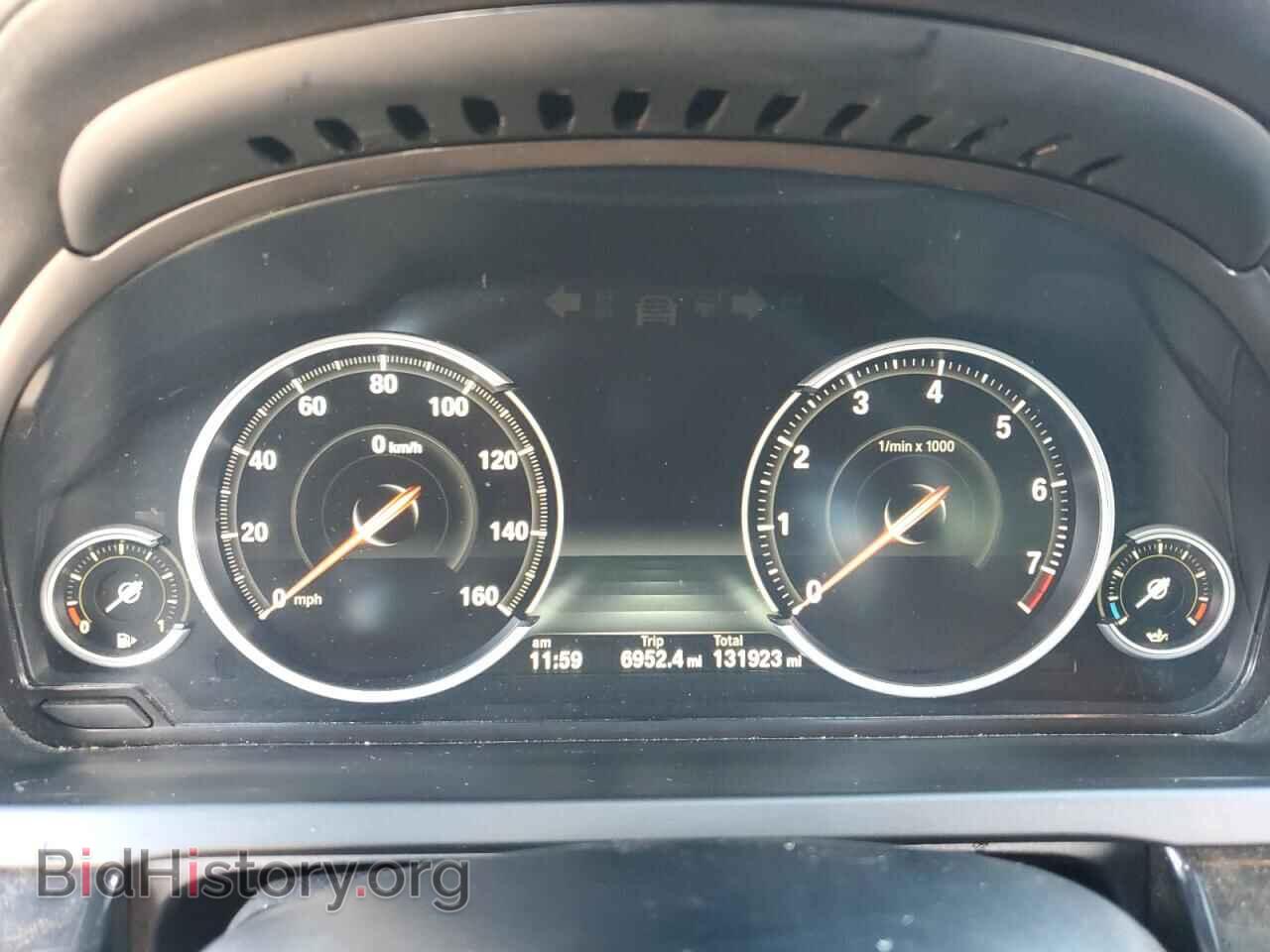 2014 BMW 7 SERIES - VIN: WBAYA8C55ED825308 - Фото 9