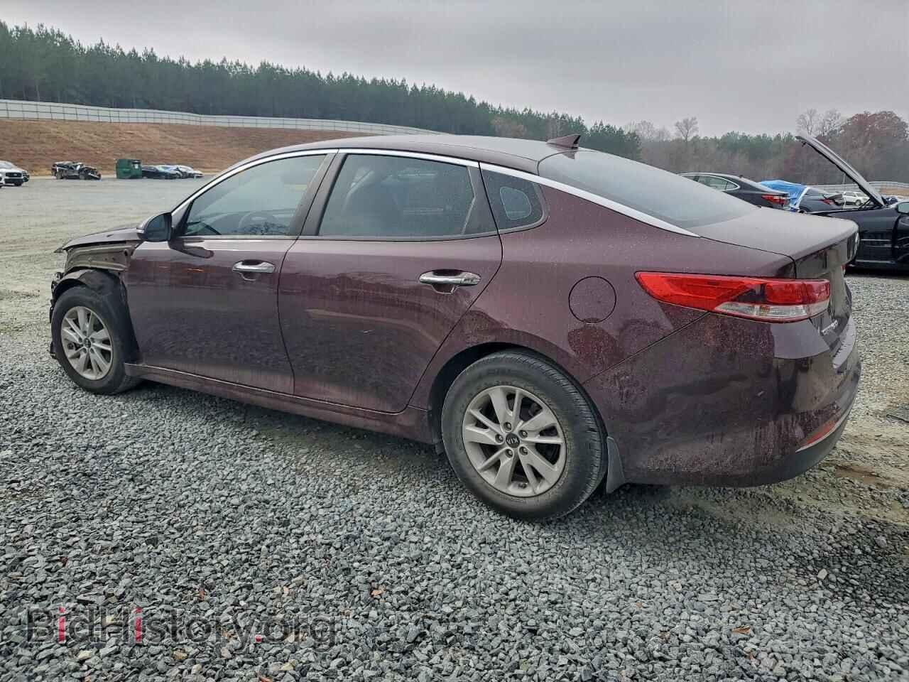 2016 KIA OPTIMA - VIN: 5XXGT4L32GG069302 - Фото 2