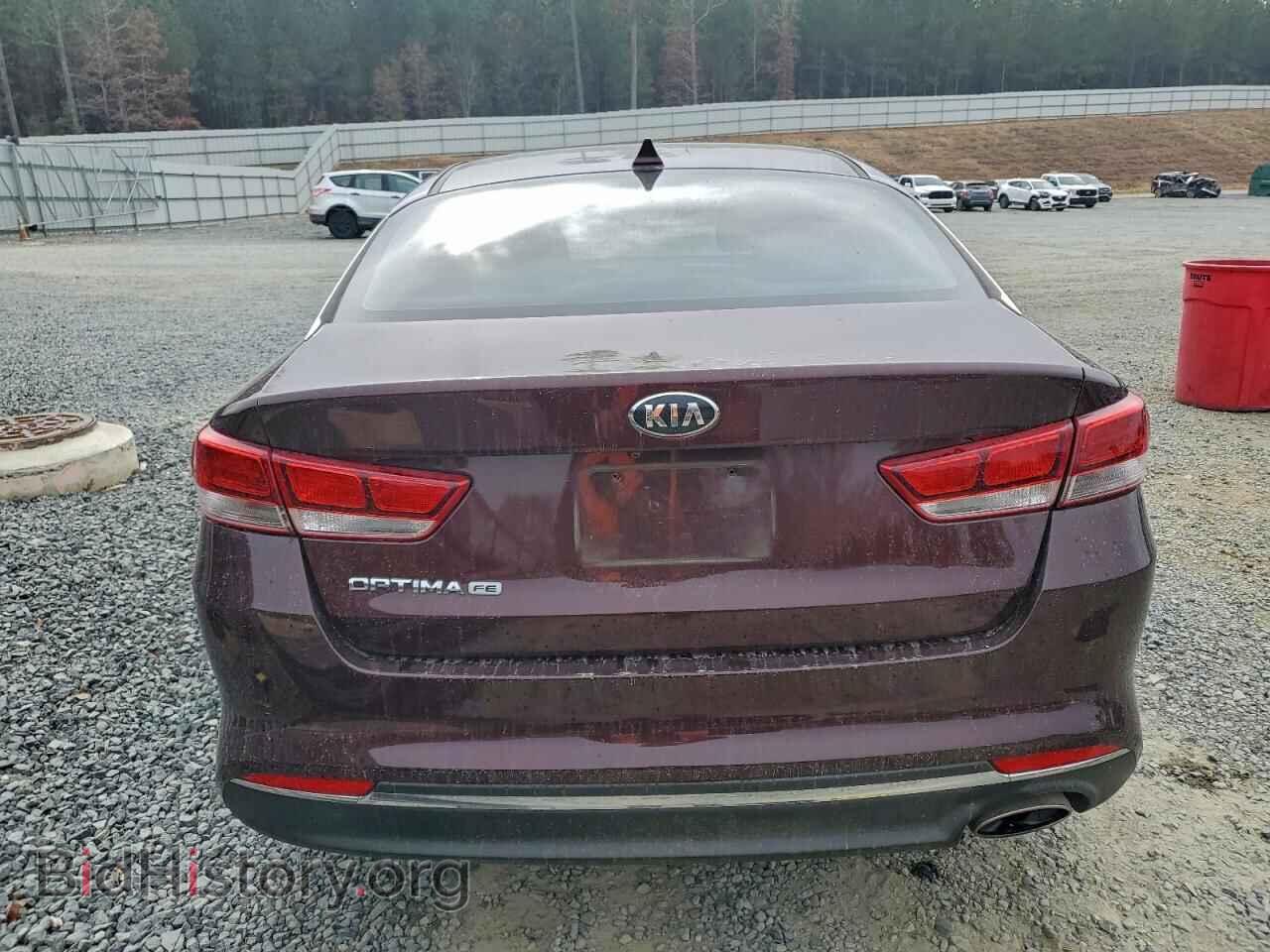 2016 KIA OPTIMA - VIN: 5XXGT4L32GG069302 - Фото 6