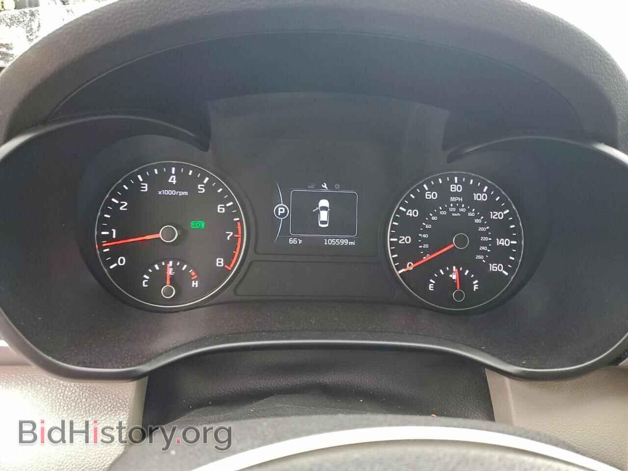 2016 KIA OPTIMA - VIN: 5XXGT4L32GG069302 - Фото 9