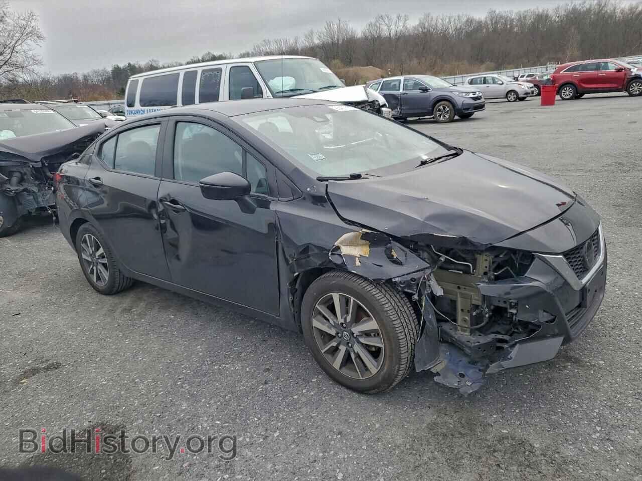 2021 NISSAN VERSA - VIN: 3N1CN8EV1ML886472 - Фото 4