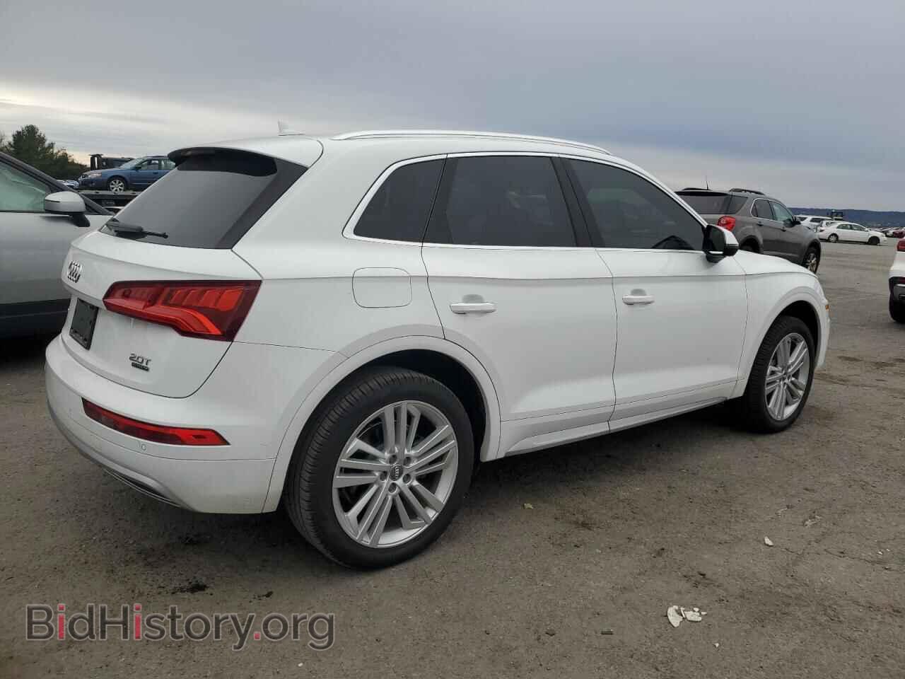 2018 AUDI Q5 - VIN: WA1CNAFY5J2039491 - Фото 3