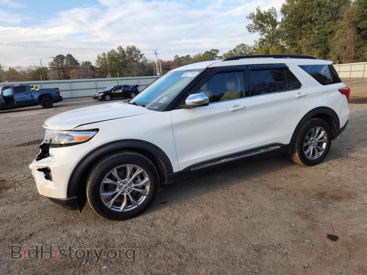 Photo 1FMSK7DH0MGB28579 - FORD EXPLORER 2021
