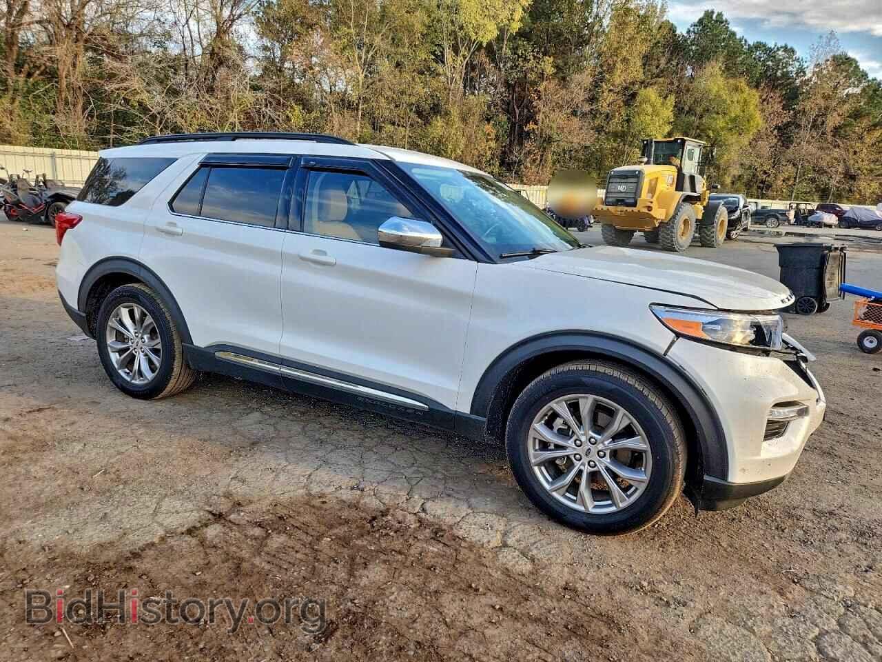 2021 FORD EXPLORER - VIN: 1FMSK7DH0MGB28579 - Photo 4