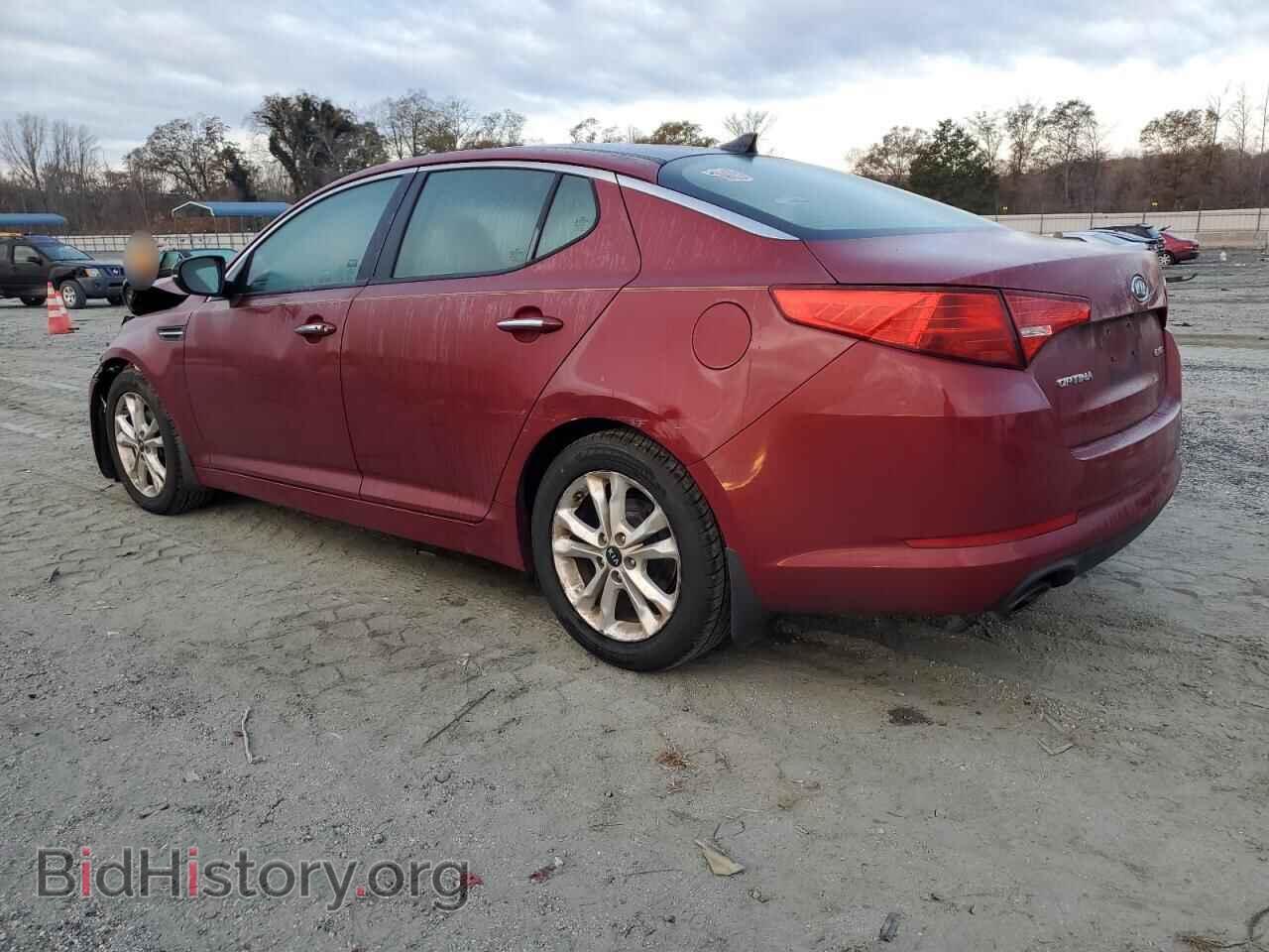 2011 KIA OPTIMA - VIN: KNAGN4A77B5100702 - Photo 2