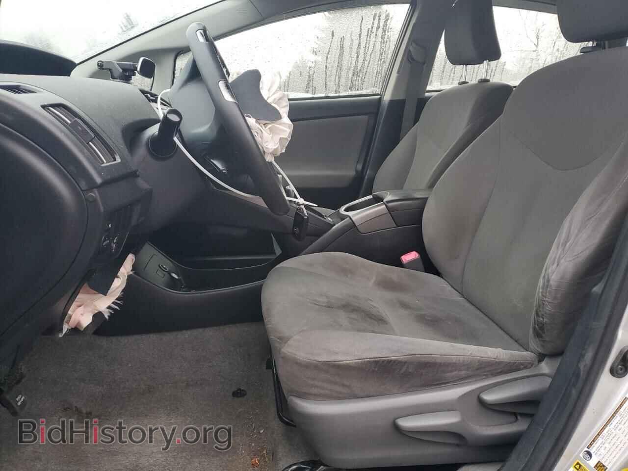 2012 TOYOTA PRIUS - VIN: JTDKN3DU8C0334497 - Фото 7