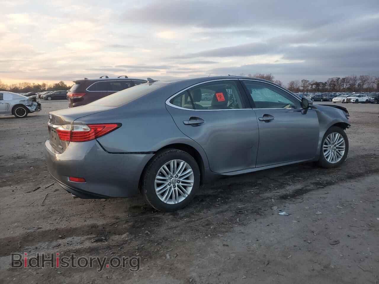 2013 LEXUS ES350 - VIN: JTHBK1GG0D2030586 - Фото 3