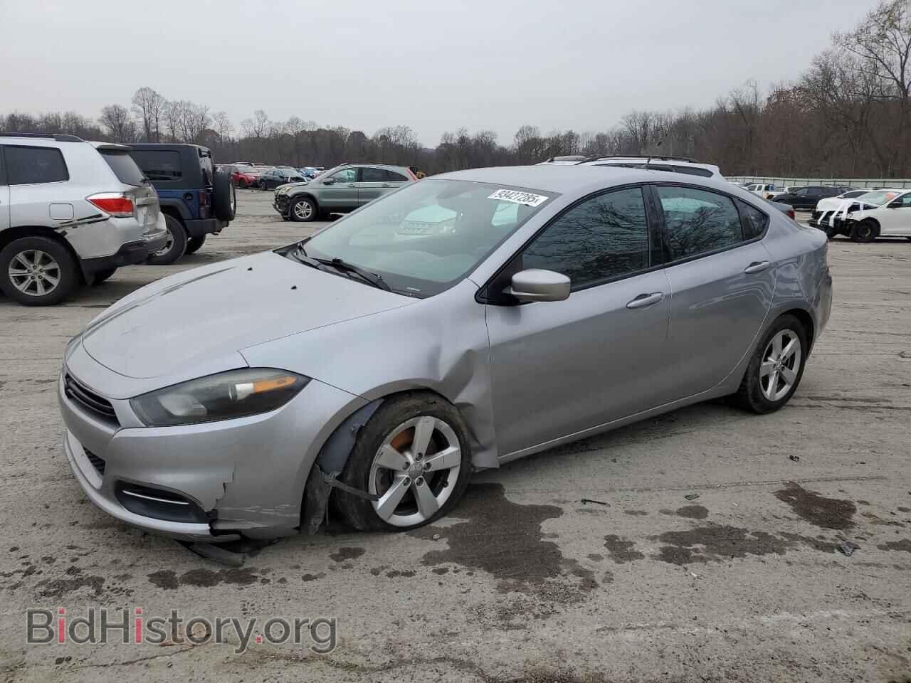 Photo 1C3CDFBBXFD352382 - DODGE DART 2015