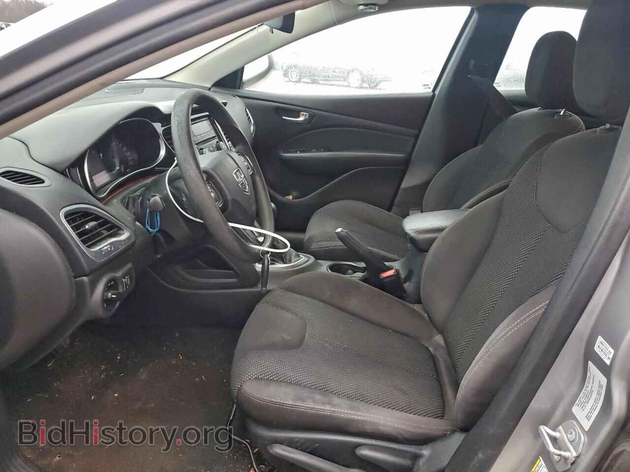 2015 DODGE DART - VIN: 1C3CDFBBXFD352382 - Фото 7
