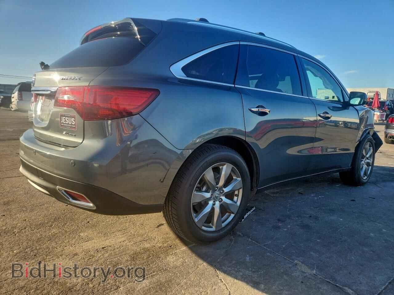2016 ACURA MDX - VIN: 5FRYD4H95GB035001 - Фото 3