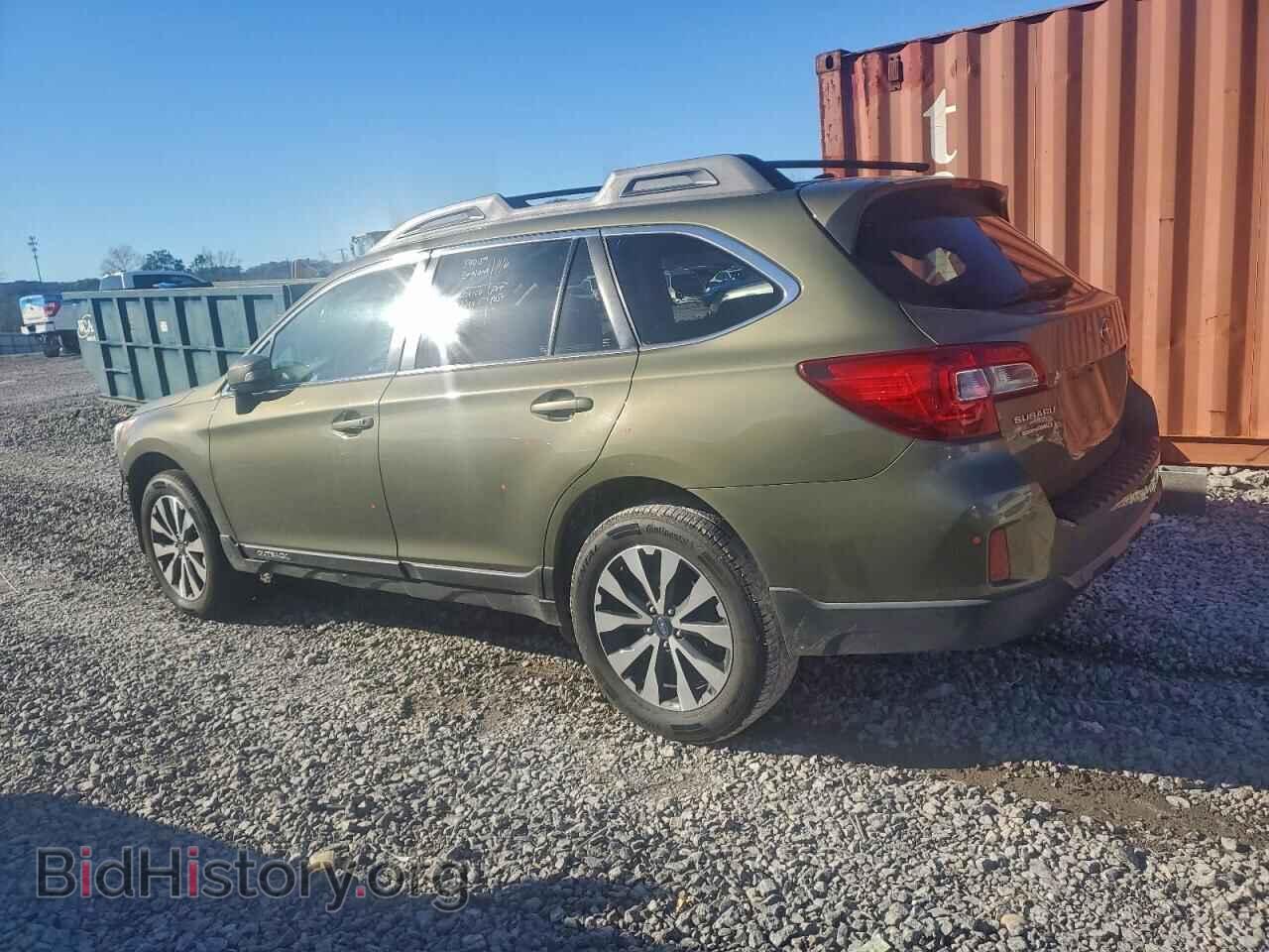 2015 SUBARU OUTBACK - VIN: 4S4BSBNC5F3248569 - Фото 2