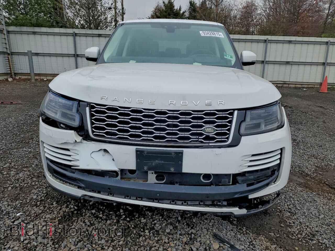 2018 LAND ROVER RANGEROVER - VIN: SALGS2REXJA515661 - Фото 5
