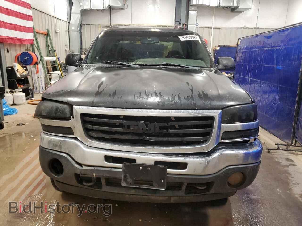 2005 GMC SIERRA - VIN: 2GTEK13T951318044 - Фото 5