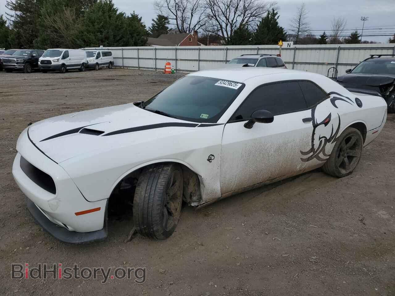 Photo 2C3CDZAG4GH193121 - DODGE CHALLENGER 2016