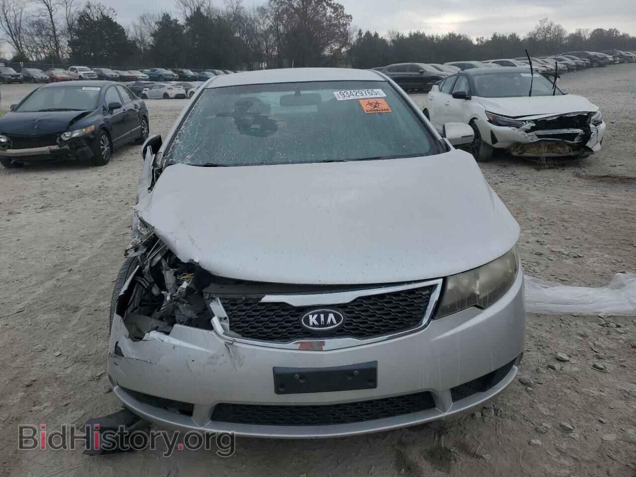 2012 KIA FORTE - VIN: KNAFU4A26C5492639 - Фото 5