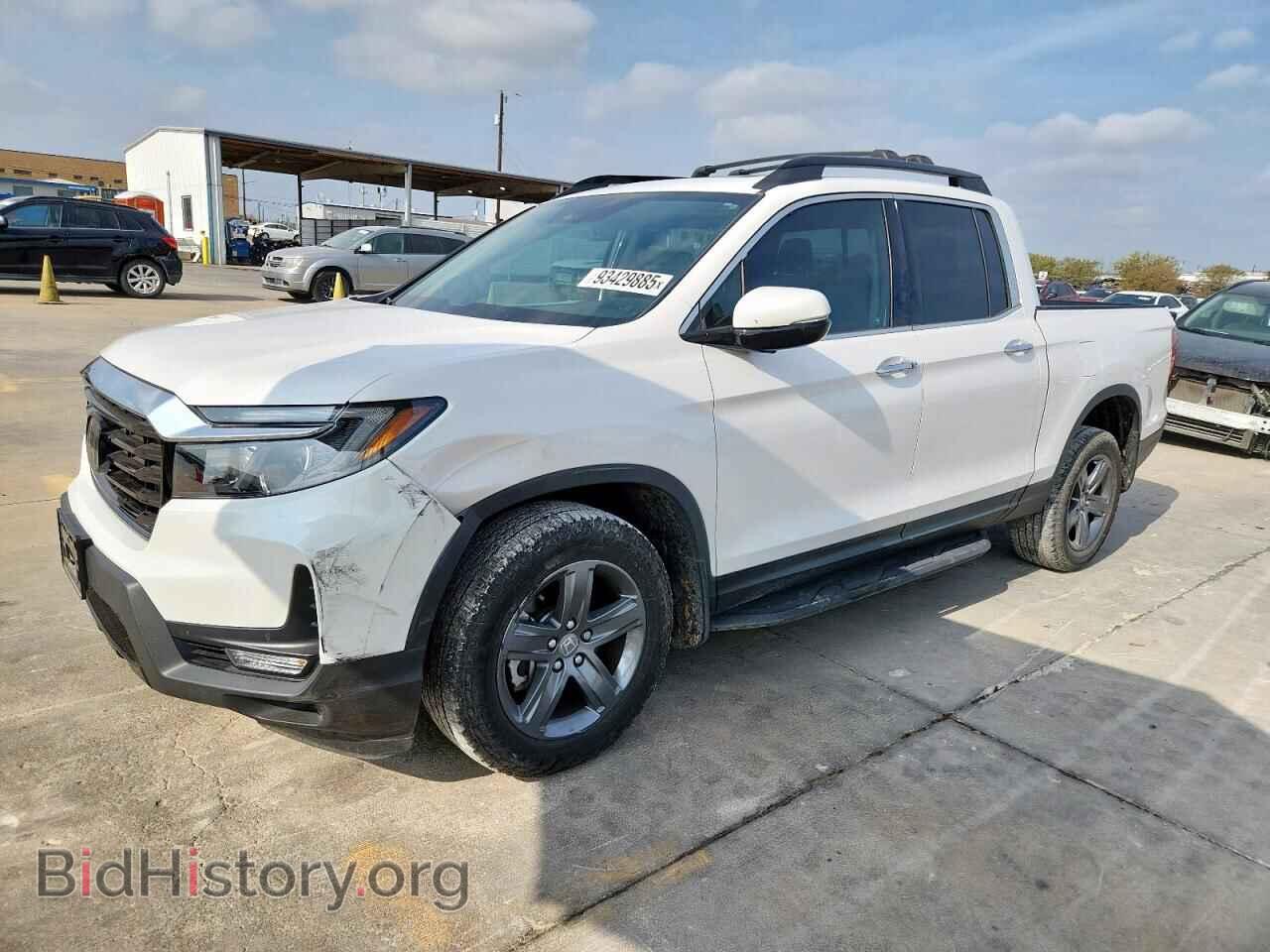 Фотография 5FPYK3F76PB055137 - HONDA RIDGELINE 2023