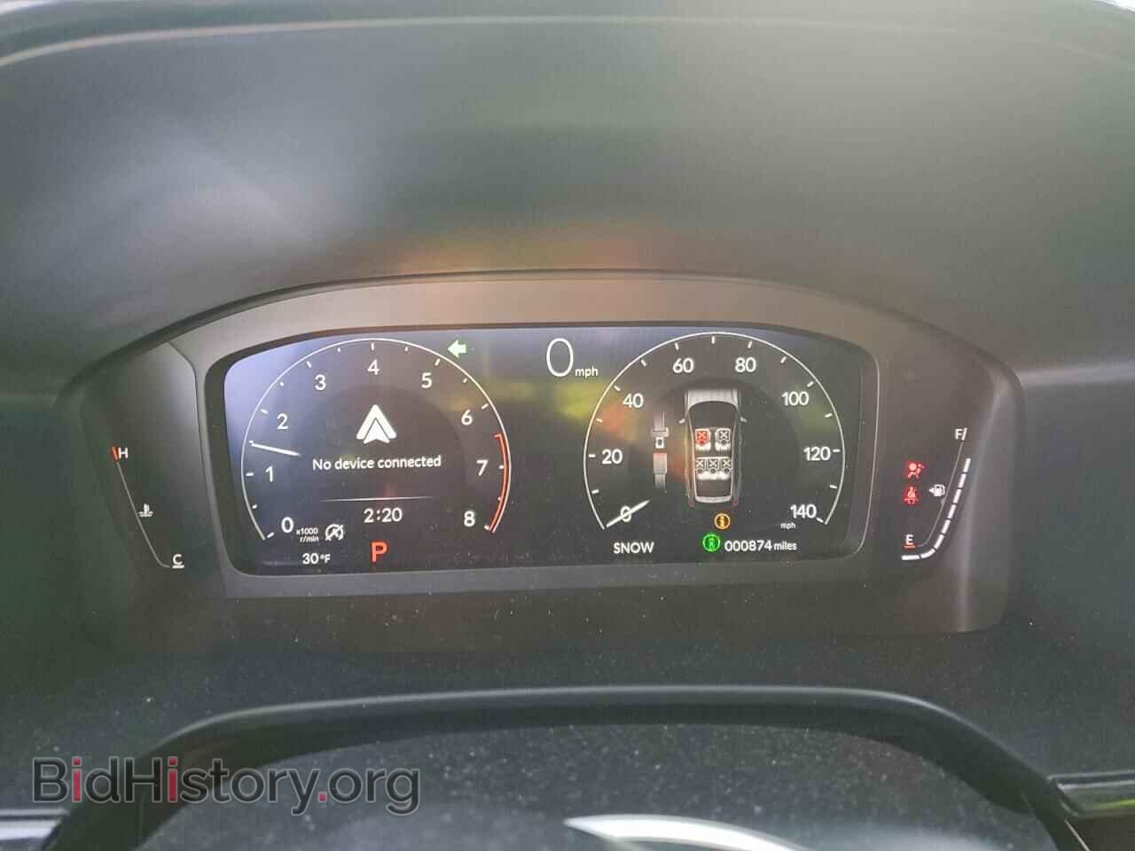 2026 HONDA CRV - VIN: 2HKRS4H76TH430021 - Фото 9