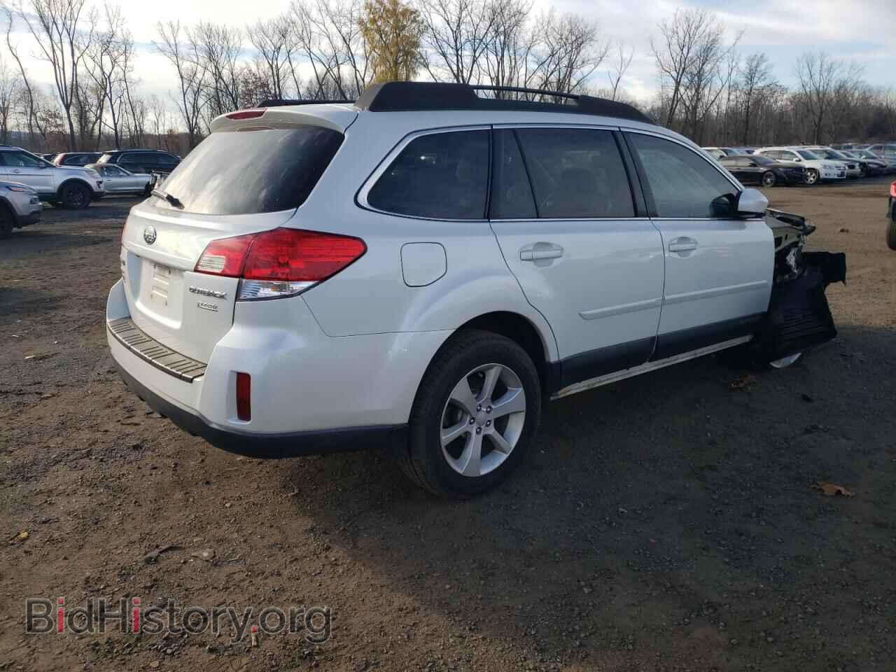 2013 SUBARU OUTBACK - VIN: 4S4BRBGC3D3200543 - Фото 3