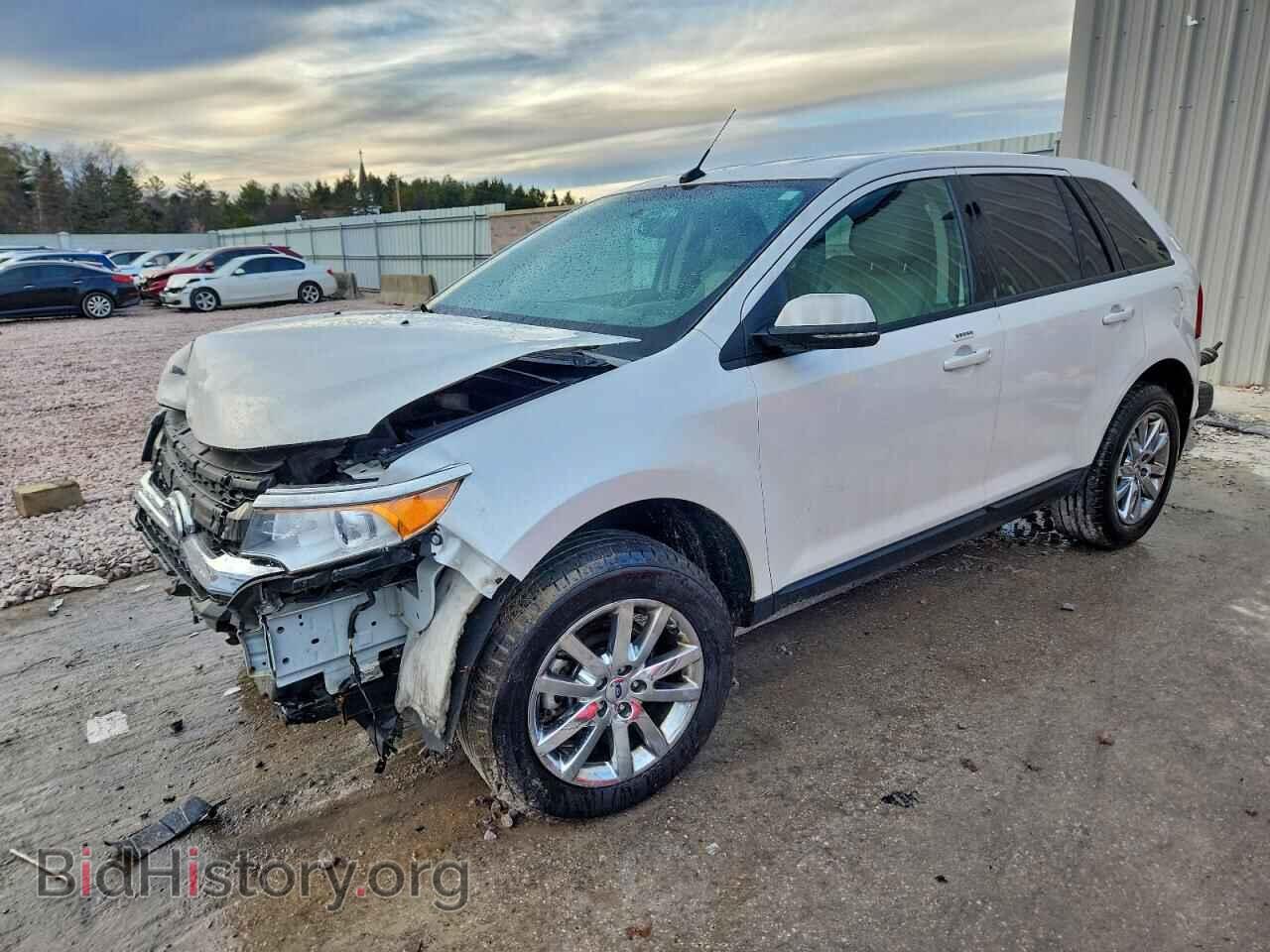 Фотография 2FMDK3JC1DBC45217 - FORD EDGE 2013