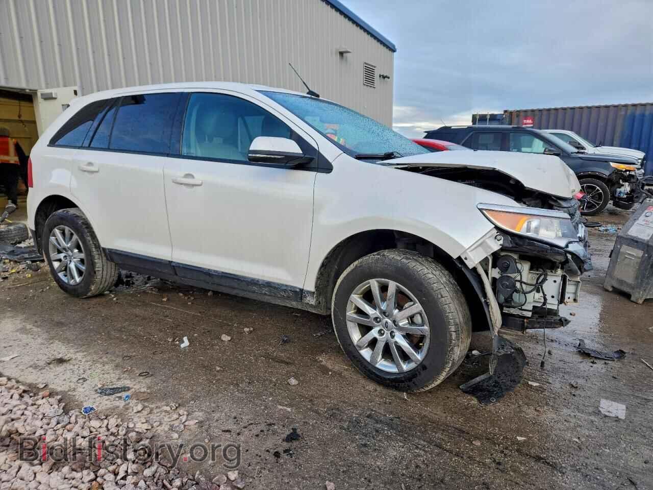 2013 FORD EDGE - VIN: 2FMDK3JC1DBC45217 - Фото 4