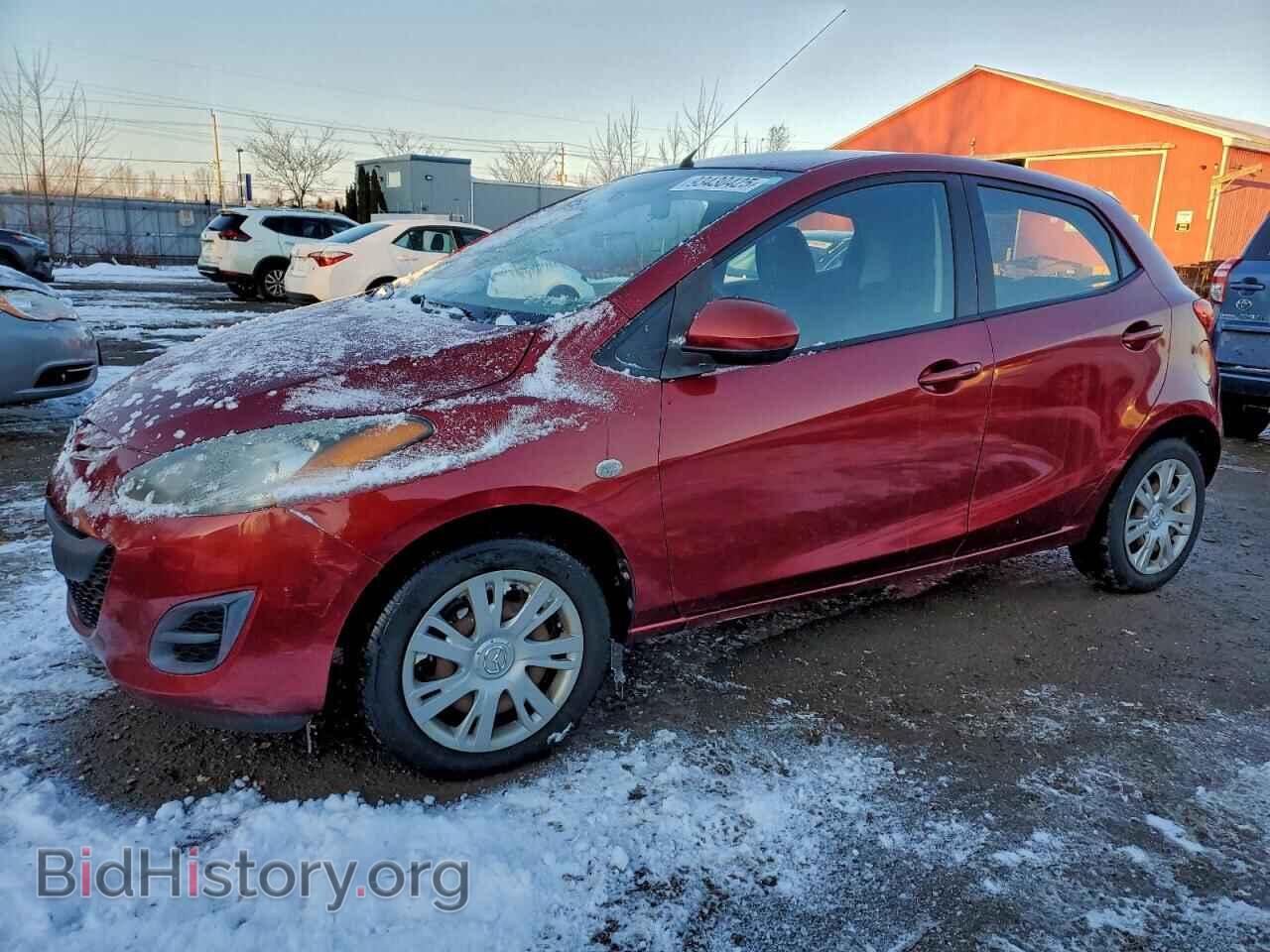 Photo JM1DE1KY4E0171580 - MAZDA 2 2014
