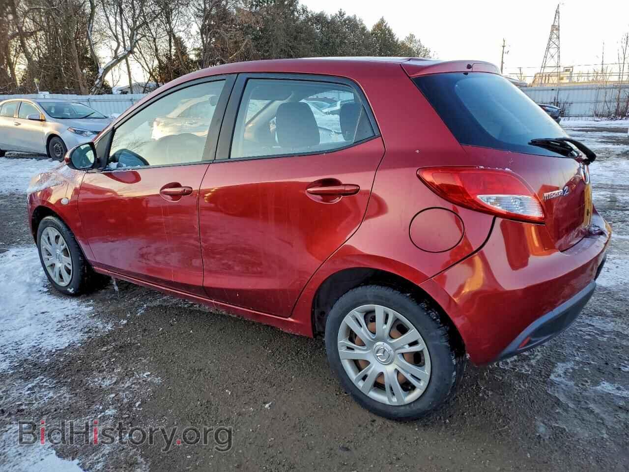 2014 MAZDA 2 - VIN: JM1DE1KY4E0171580 - Фото 2