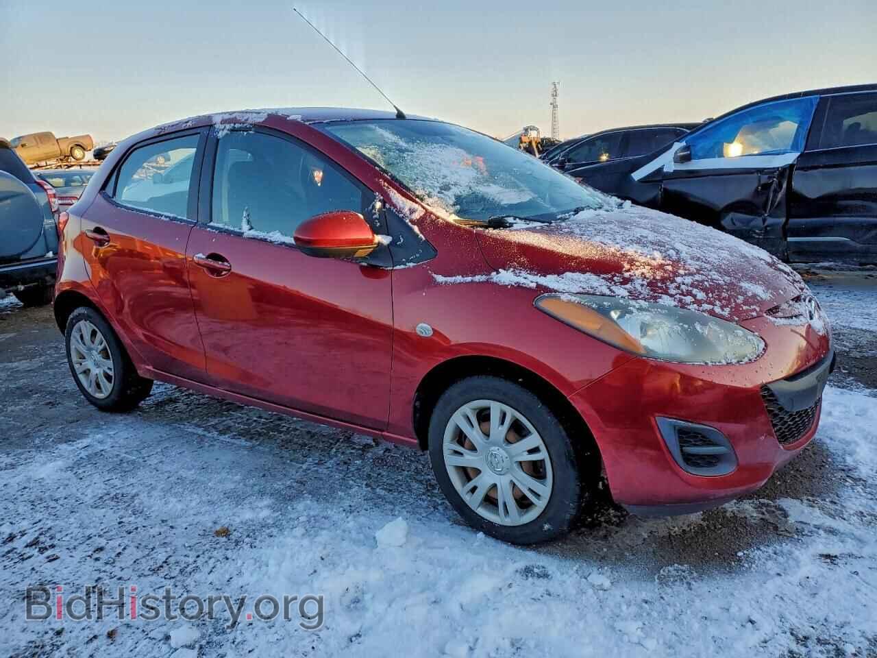 2014 MAZDA 2 - VIN: JM1DE1KY4E0171580 - Фото 4