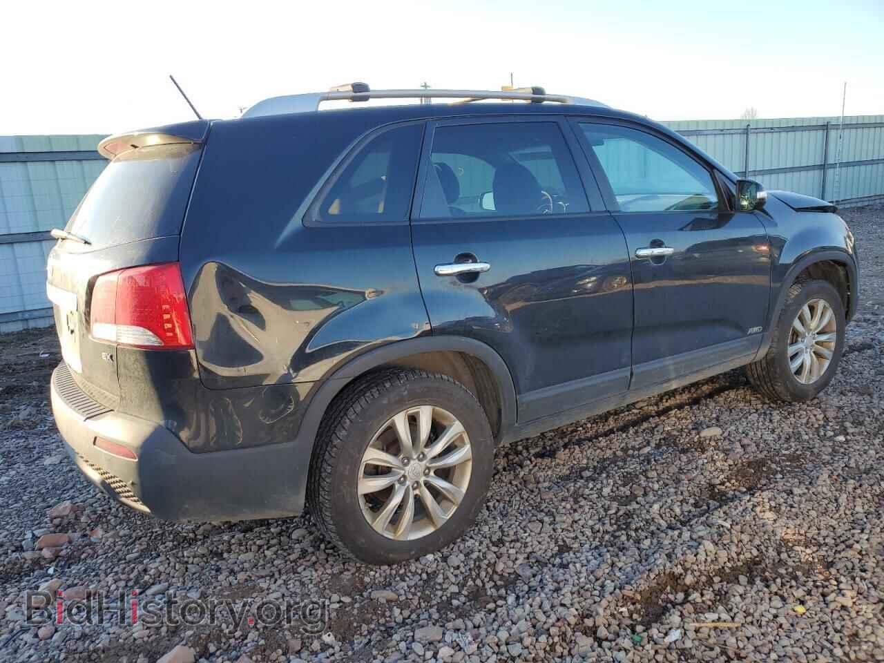 2011 KIA SORENTO - VIN: 5XYKUDA19BG180412 - Фото 3
