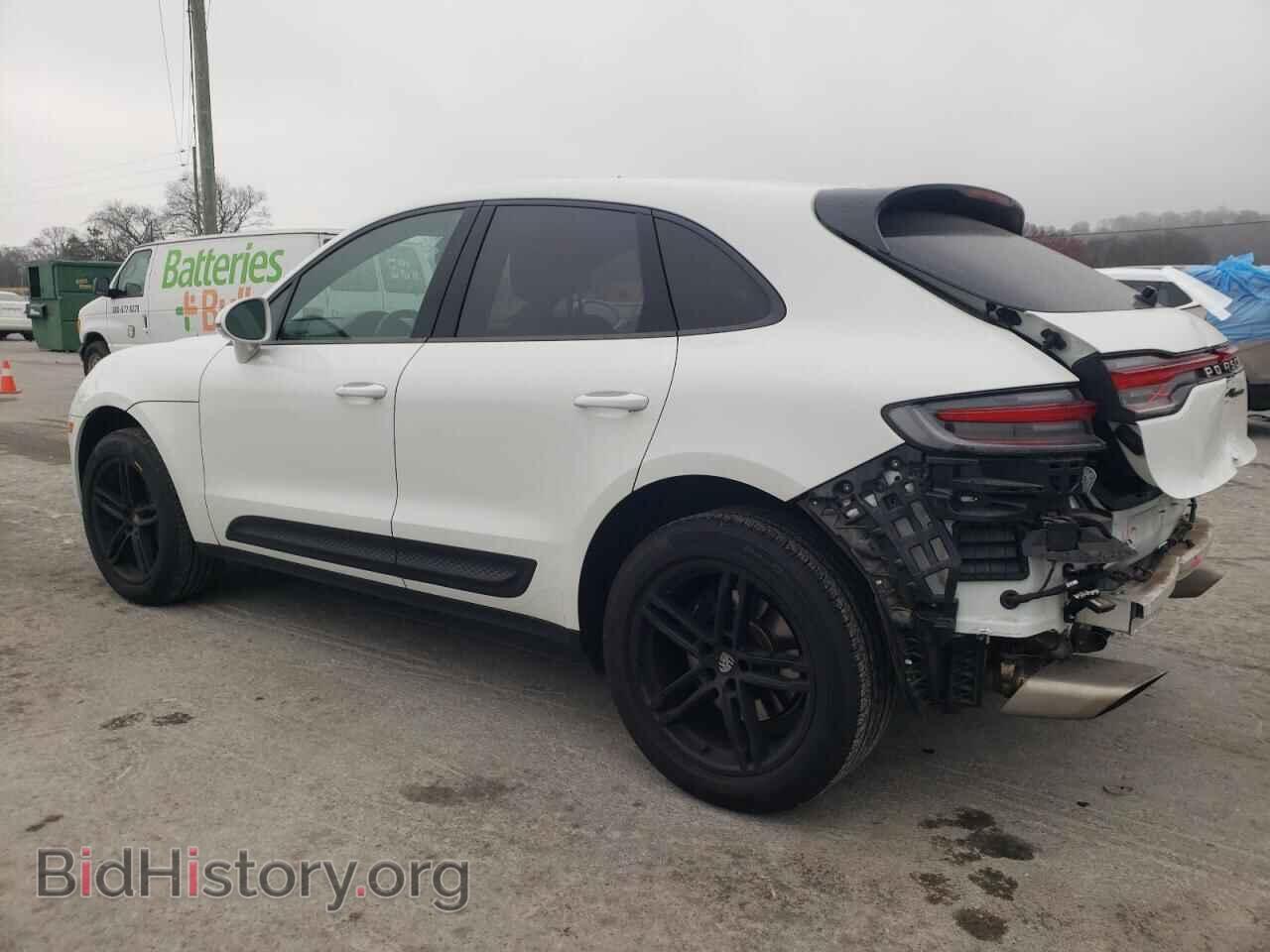 2022 PORSCHE MACAN - VIN: WP1AA2A57NLB10054 - Photo 2