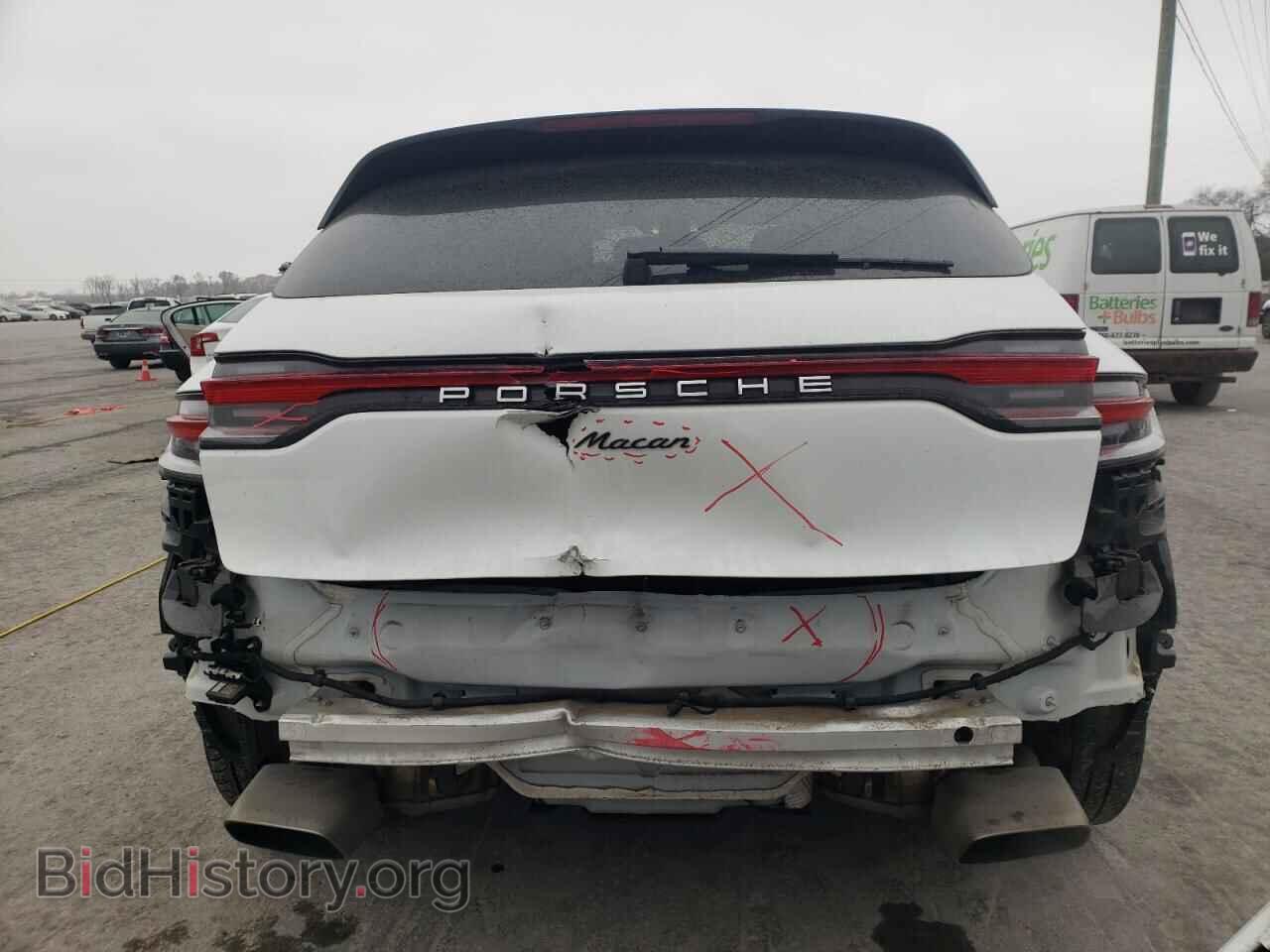2022 PORSCHE MACAN - VIN: WP1AA2A57NLB10054 - Photo 6
