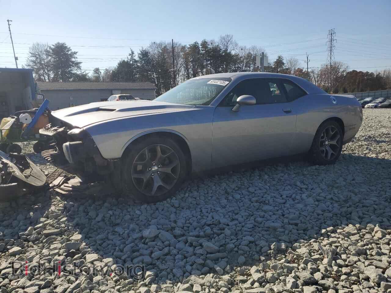 Photo 2C3CDZAG4GH185519 - DODGE CHALLENGER 2016