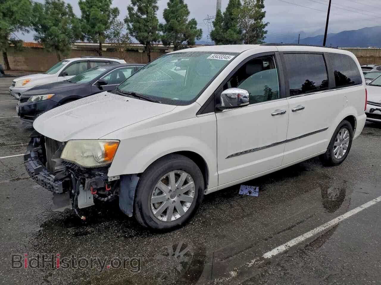 Photo 2C4RC1CG7CR226639 - CHRYSLER MINIVAN 2012