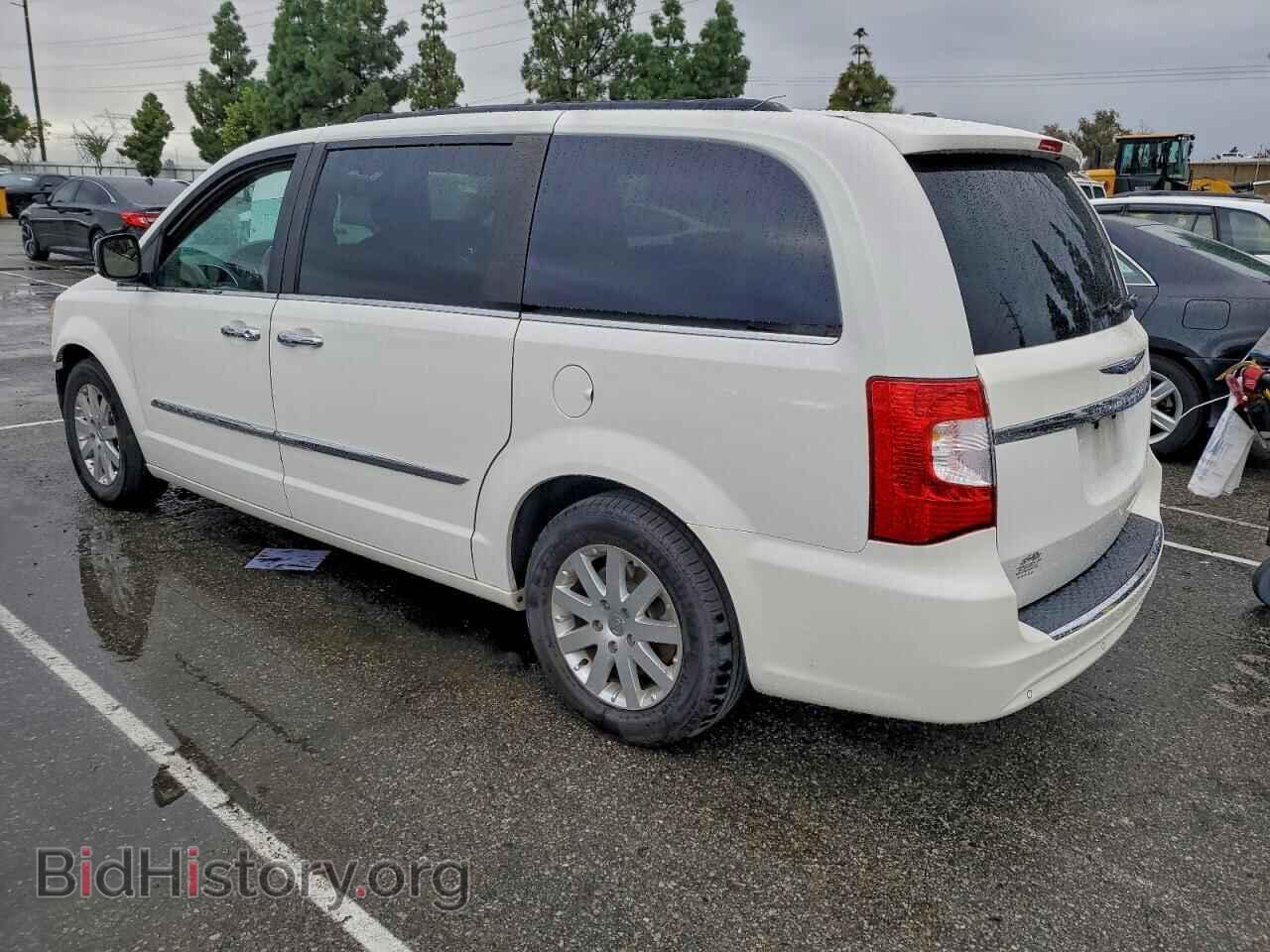 2012 CHRYSLER MINIVAN - VIN: 2C4RC1CG7CR226639 - Фото 2