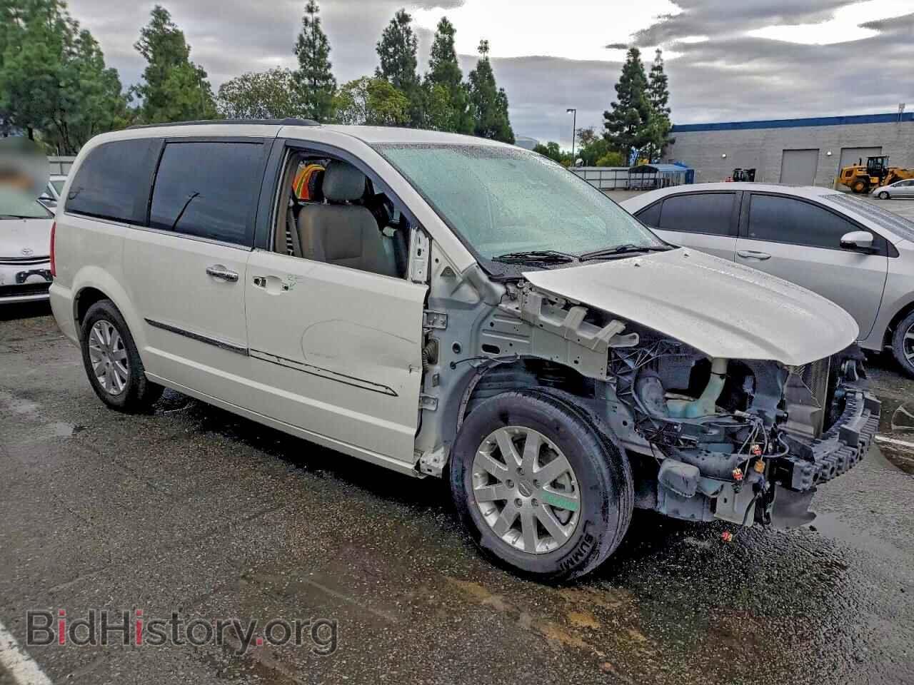 2012 CHRYSLER MINIVAN - VIN: 2C4RC1CG7CR226639 - Фото 4