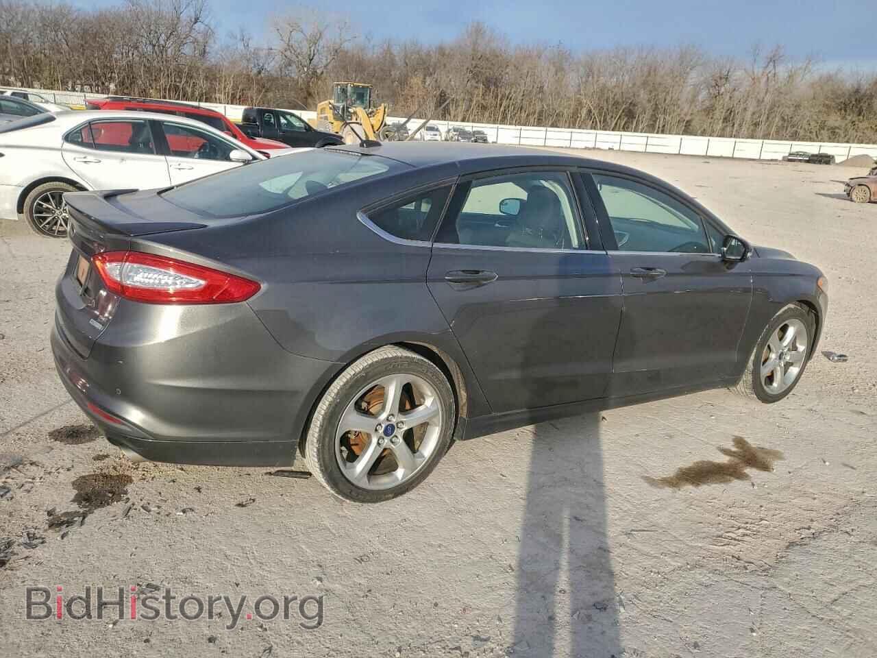 2015 FORD FUSION - VIN: 3FA6P0HD0FR224204 - Фото 3