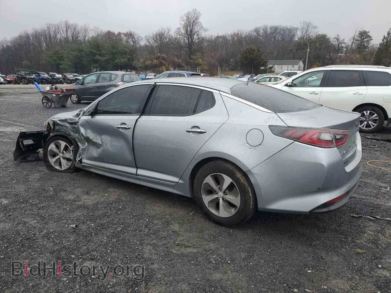 2014 KIA OPTIMA - VIN: KNAGM4AD3E5072281 - Фото 2