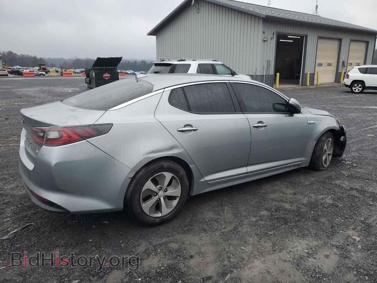 2014 KIA OPTIMA - VIN: KNAGM4AD3E5072281 - Фото 3