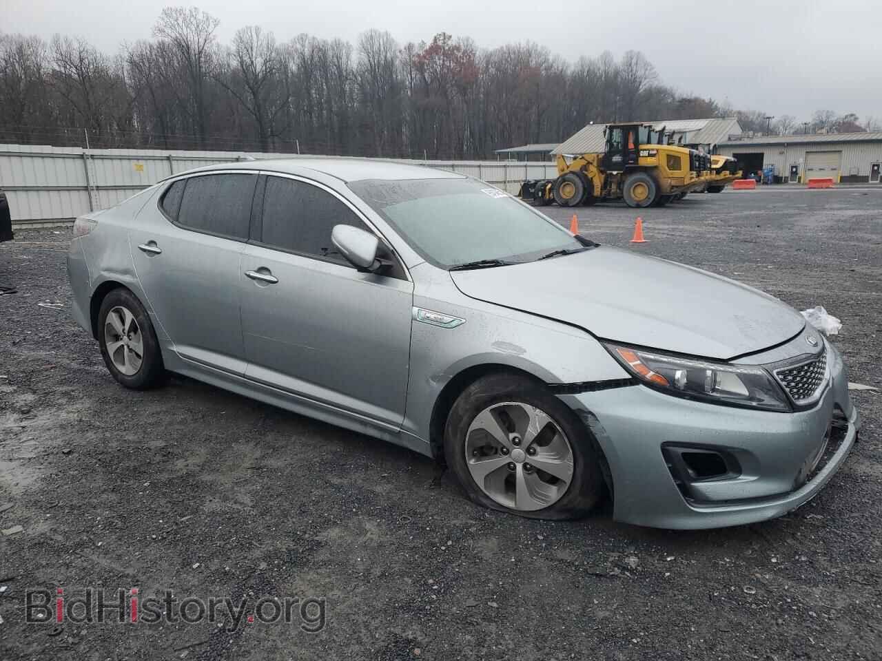 2014 KIA OPTIMA - VIN: KNAGM4AD3E5072281 - Фото 4