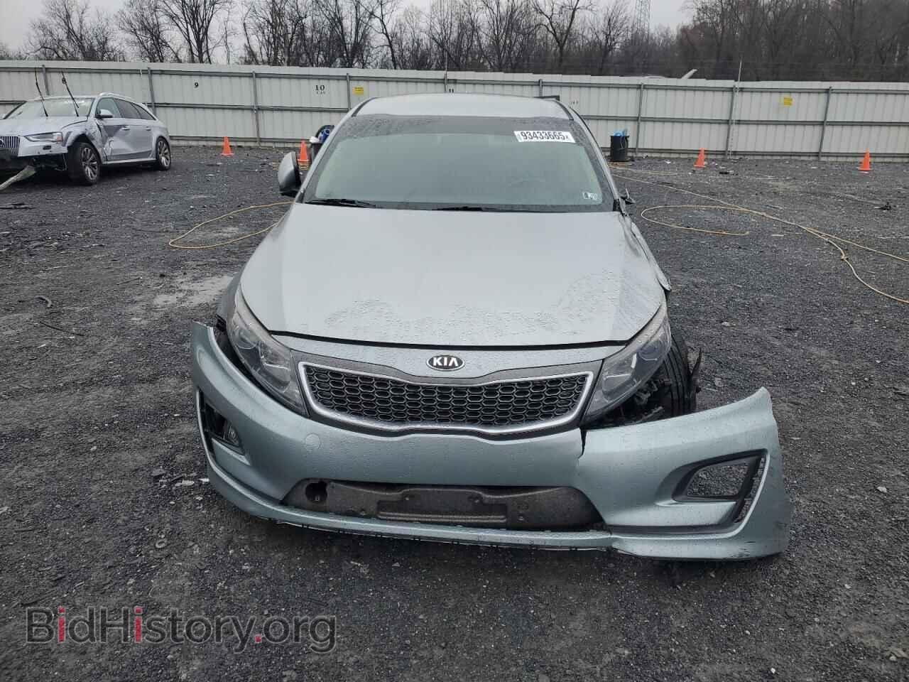 2014 KIA OPTIMA - VIN: KNAGM4AD3E5072281 - Фото 5