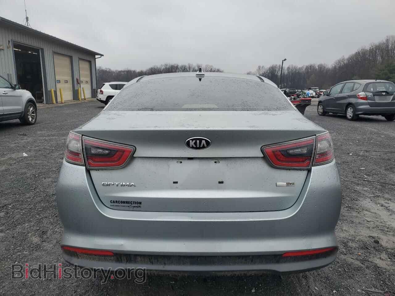 2014 KIA OPTIMA - VIN: KNAGM4AD3E5072281 - Фото 6