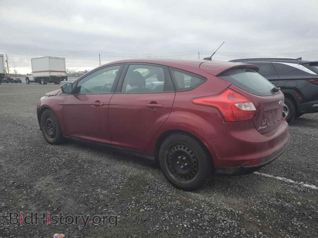 2014 FORD FOCUS - VIN: 1FADP3K29EL338098 - Фото 2