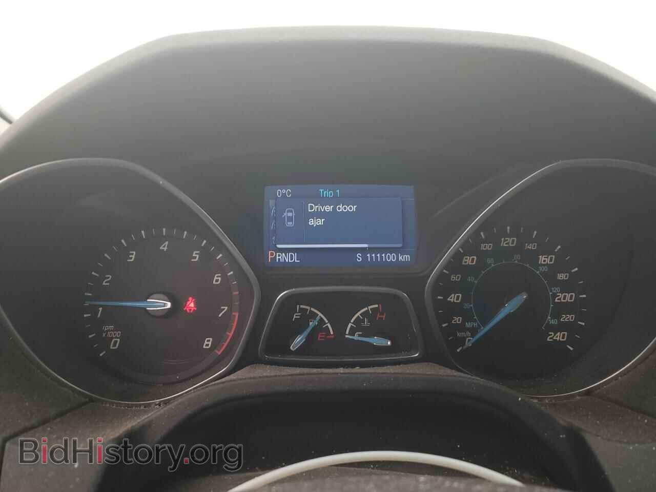 2014 FORD FOCUS - VIN: 1FADP3K29EL338098 - Фото 9