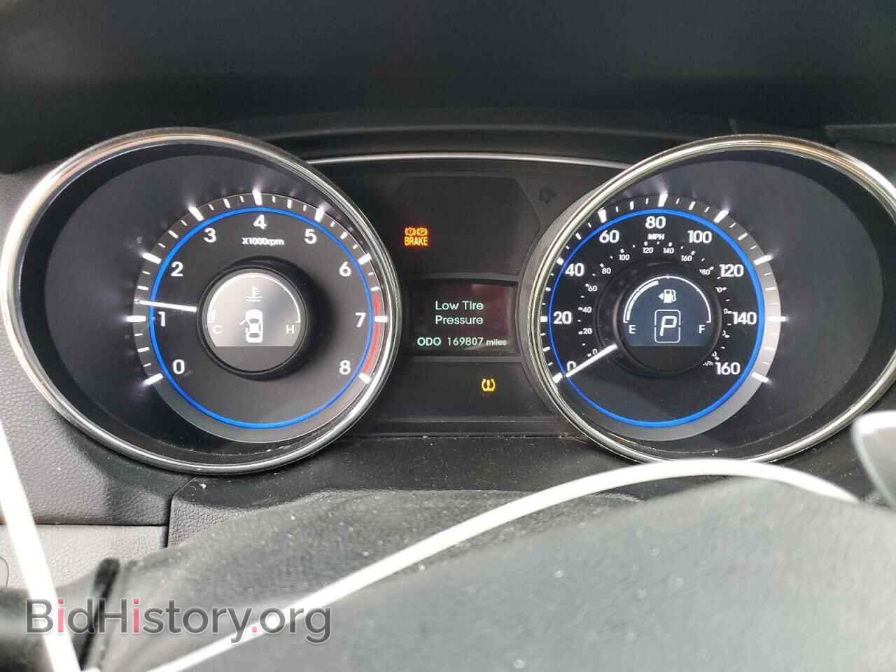 2011 HYUNDAI SONATA - VIN: 5NPEC4AC2BH076533 - Фото 9