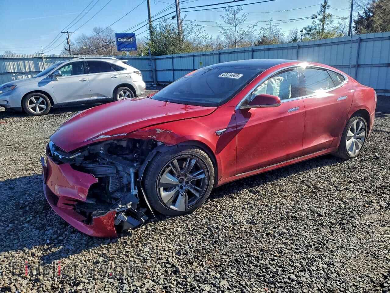 Фотография 5YJSA1E24MF424780 - TESLA MODEL S 2021